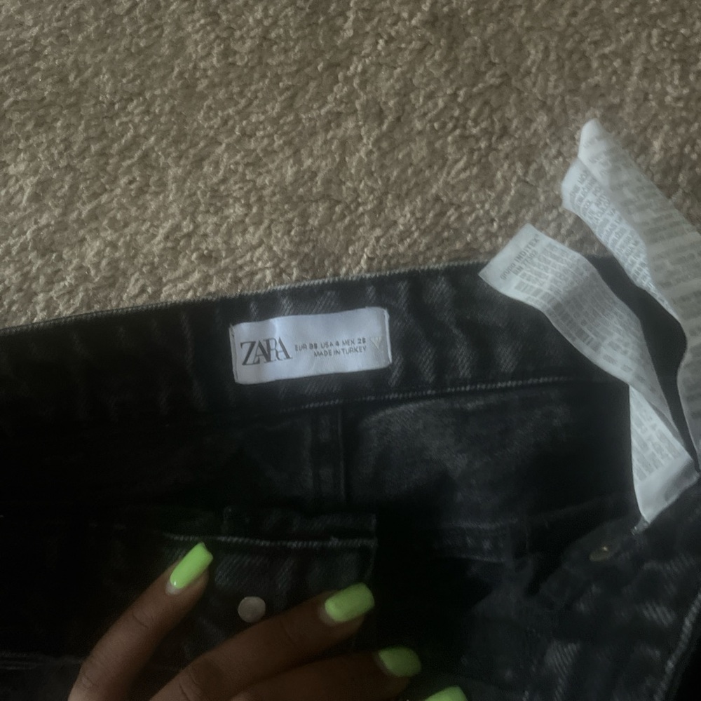 black jeans
